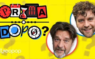 « Avant ou Après ? », classez les événements historiques par ordre chronologique dans le nouveau quiz Geopop