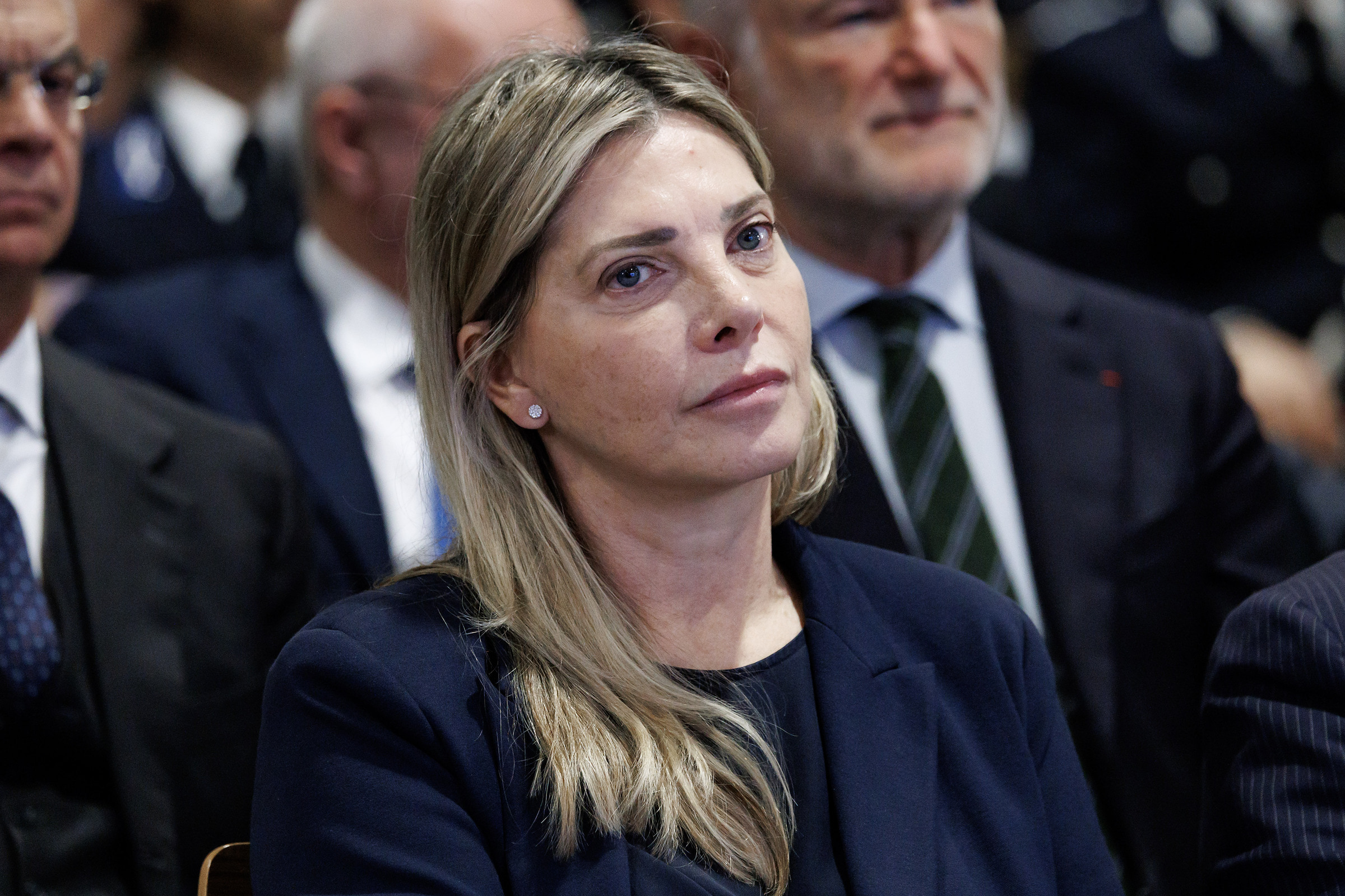 Le chef de cabinet du ministre de la Justice Giusi Bartolozzi (photo Roberto Monaldo LaPresse)