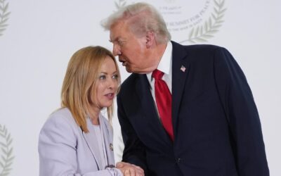 Le "baiser" à Trump et aux autres raisons de la défaite de Giorgia Meloni