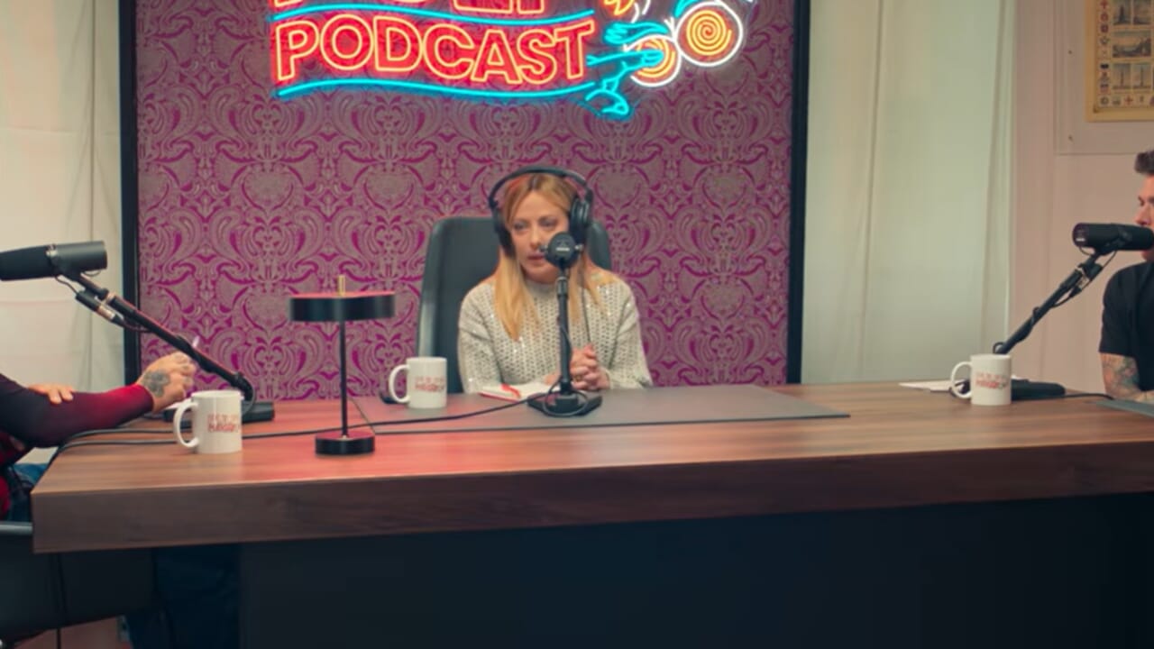 Avoir un podcast ne suffit pas pour interviewer Giorgia Meloni