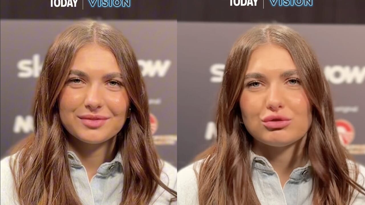 Chanel Totti : "Je suis une fille normale, j'étudie à l'université. La télé ? je ne suis pas intéressé"