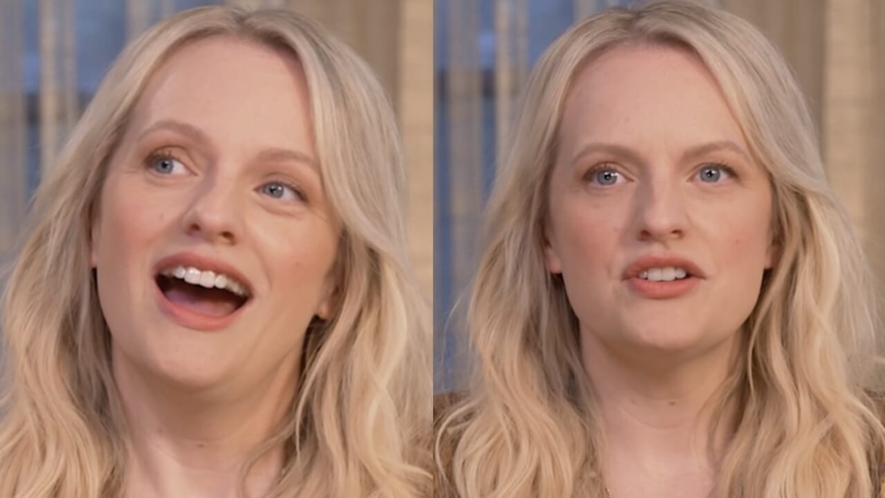ENTRETIEN | Elisabeth Moss : "J'adore les défauts, ils rendent tout intéressant. Quand j'agis, il y a toujours une partie de moi"