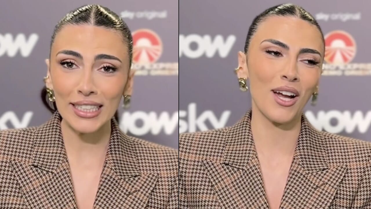 Giulia Salemi : "Kian m'a tellement manqué dans Pékin Express, mais après l'accouchement, j'avais besoin de me reposer"