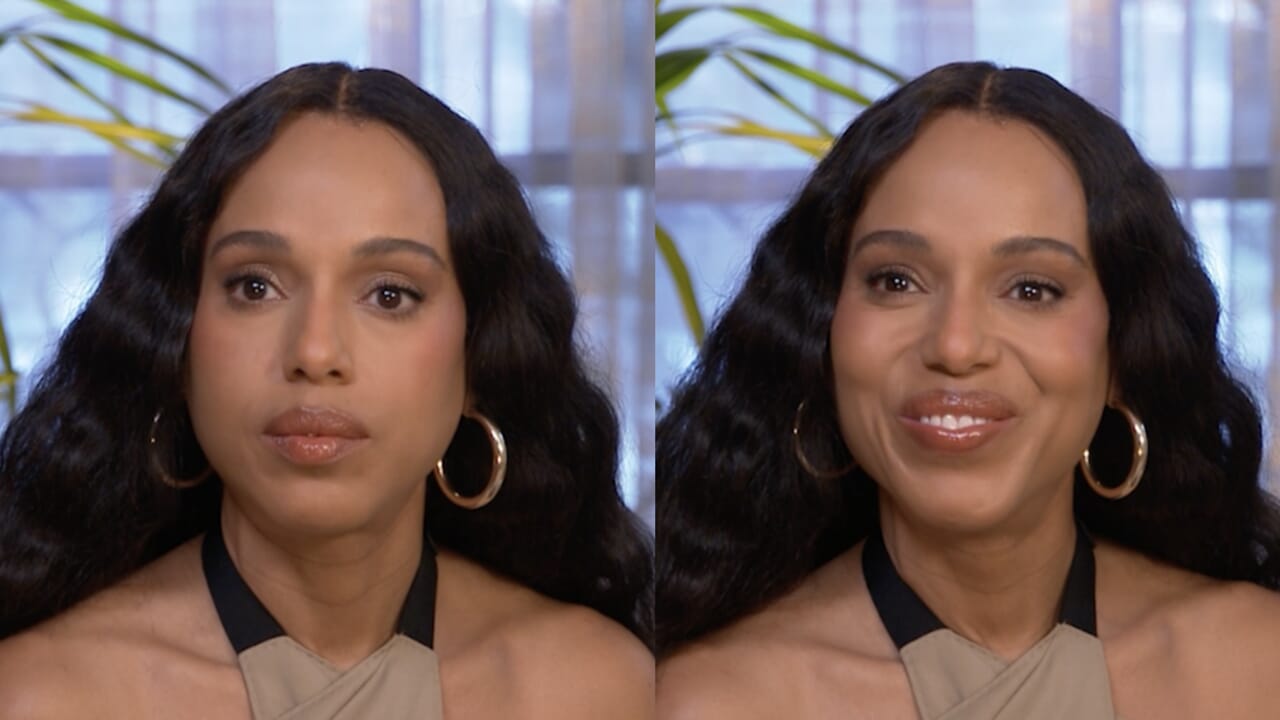 Kerry Washington : "Enfant, je voulais que tout le monde m'aime, mais la perfection est une illusion"