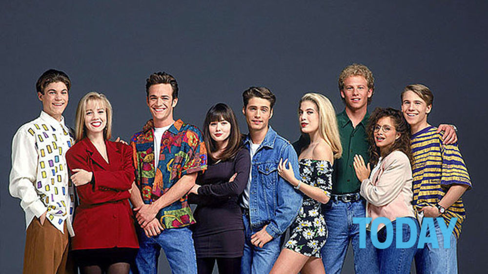 Le légendaire Beverly Hills 90210 revient à la télévision après 25 ans : voici où et quand voir la série télévisée culte