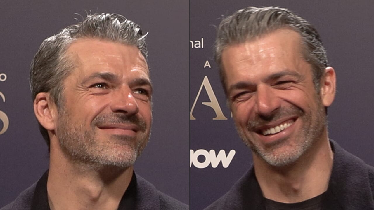 Luca Argentero : "Avocat de Ligas ? C'est un connard. Mais cette série est différente de toutes les autres"