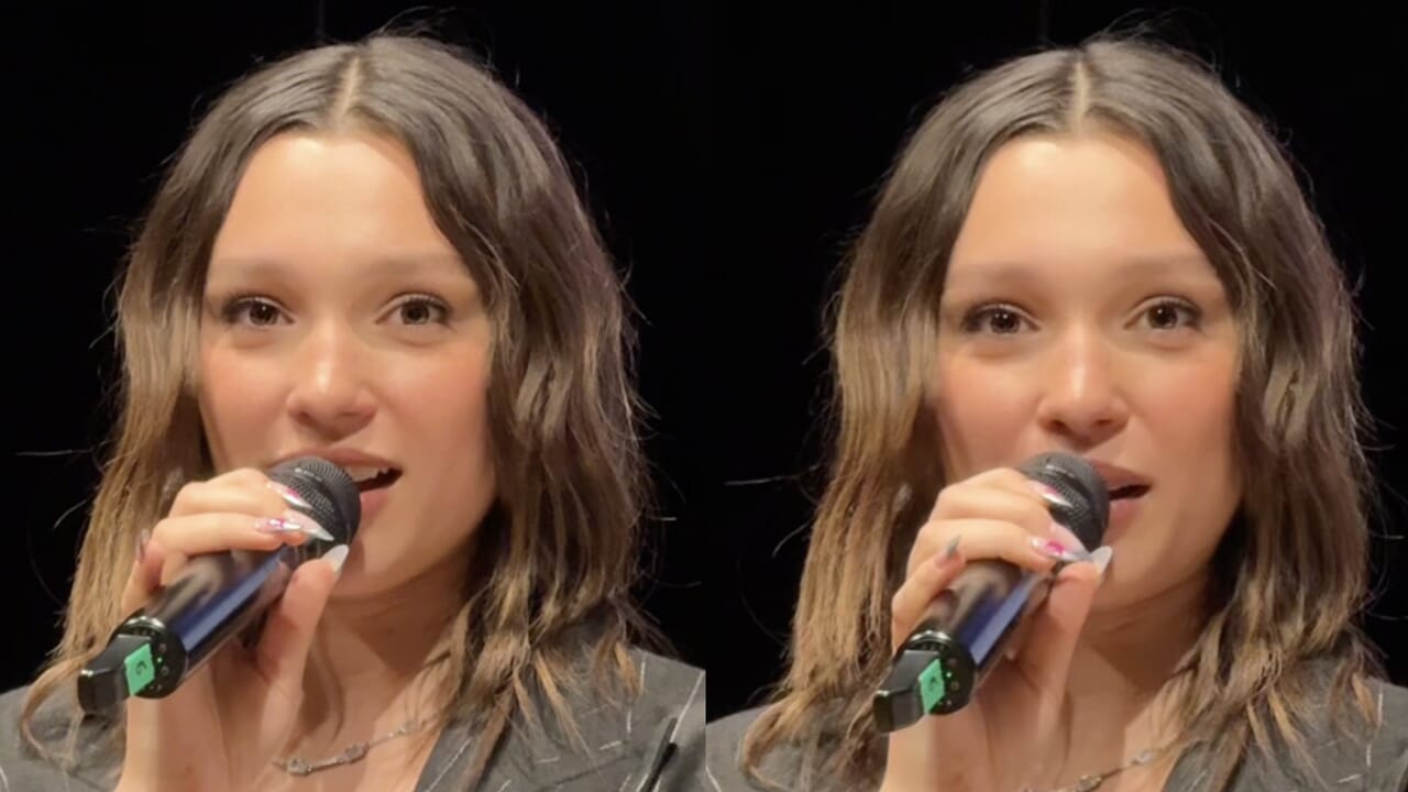 Sarah Toscano : "Je deviens actrice. Je veux combiner jeu d'acteur et musique comme Lady Gaga"
