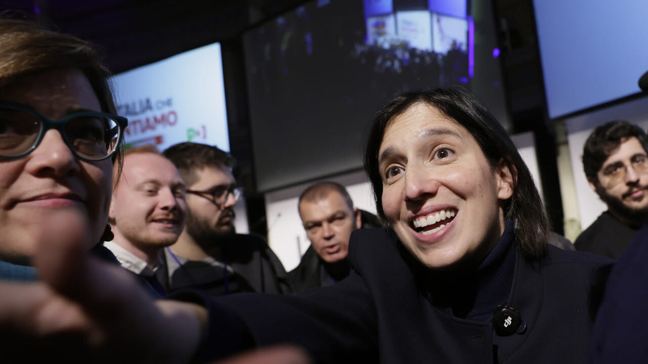 Schlein & Co est déjà visible au Palazzo Chigi, mais les politiques sont autre chose