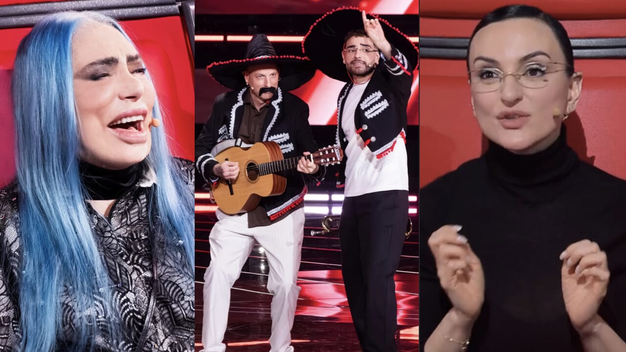 The Voice Generations, bulletins de notes : le premier baiser d'Arisa (5), le mariachi Hunt et Clementino (4), le romantique Bertè ?! (8)