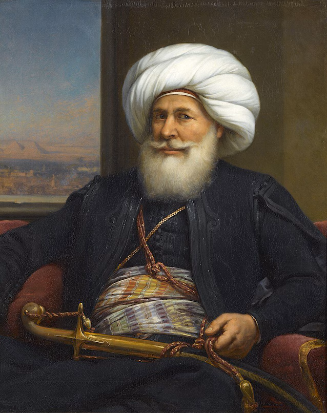 Muhammad Ali Pascia, Khédive d'Égypte