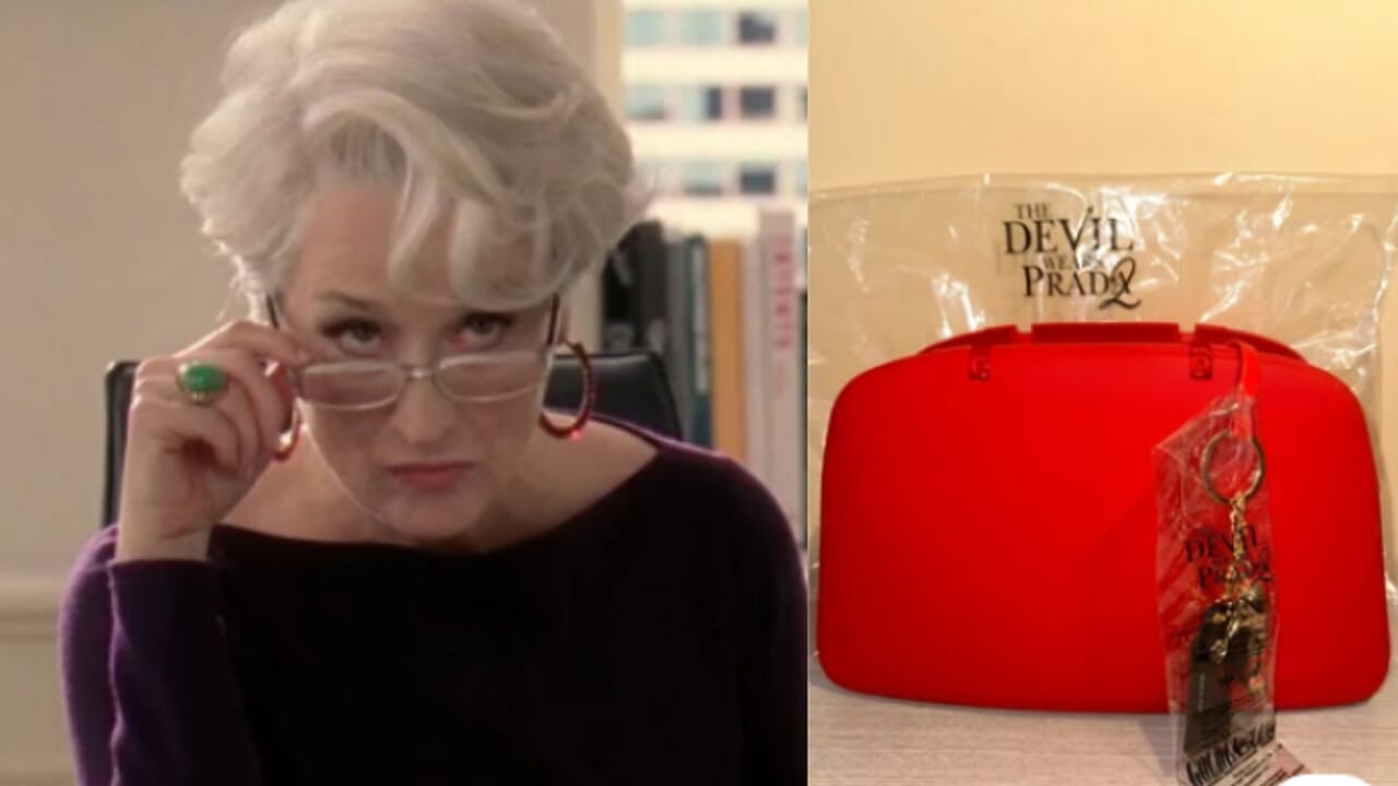"Le Diable s'habille en Prada"la folie du 'Butter Birkin' revendu 200 euros sur Vinted. Miranda ne nous a rien appris