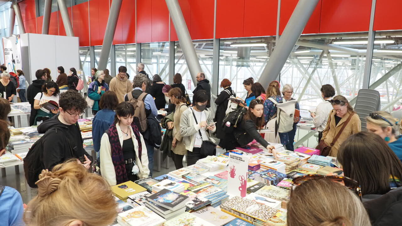 Bologne est la capitale mondiale de l'illustration et de l'édition pour enfants et adolescents pendant 4 jours