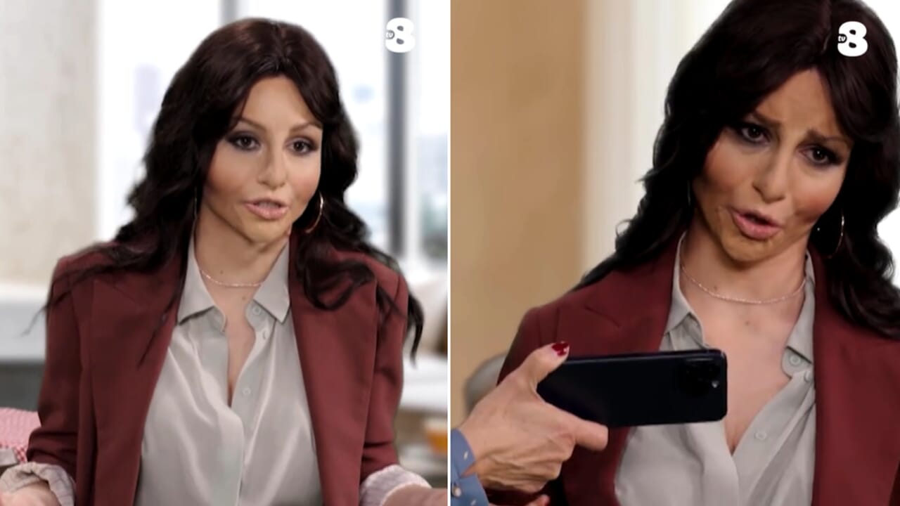GialappaShow, l'imitation de Sabrina Ferilli est irrésistible : "Quand je travaillais avec Virzì, il m'a tout appris"
