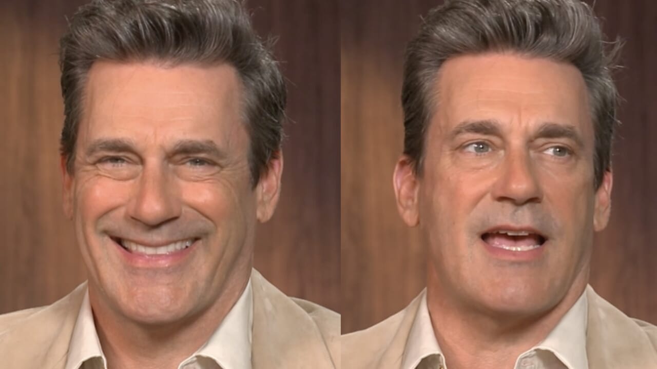 Jon Hamm : "Être l’homme le plus sexy ne veut rien dire. Des hommes fous? Il y a un moment que je n'ai jamais oublié"