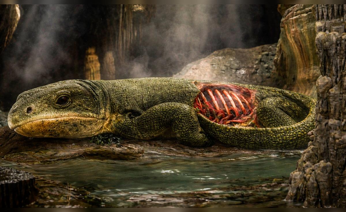 Les scientifiques découvrent un fossile de reptile datant d'il y a 289 millions d'années qui fournit des indices sur l'origine de la respiration