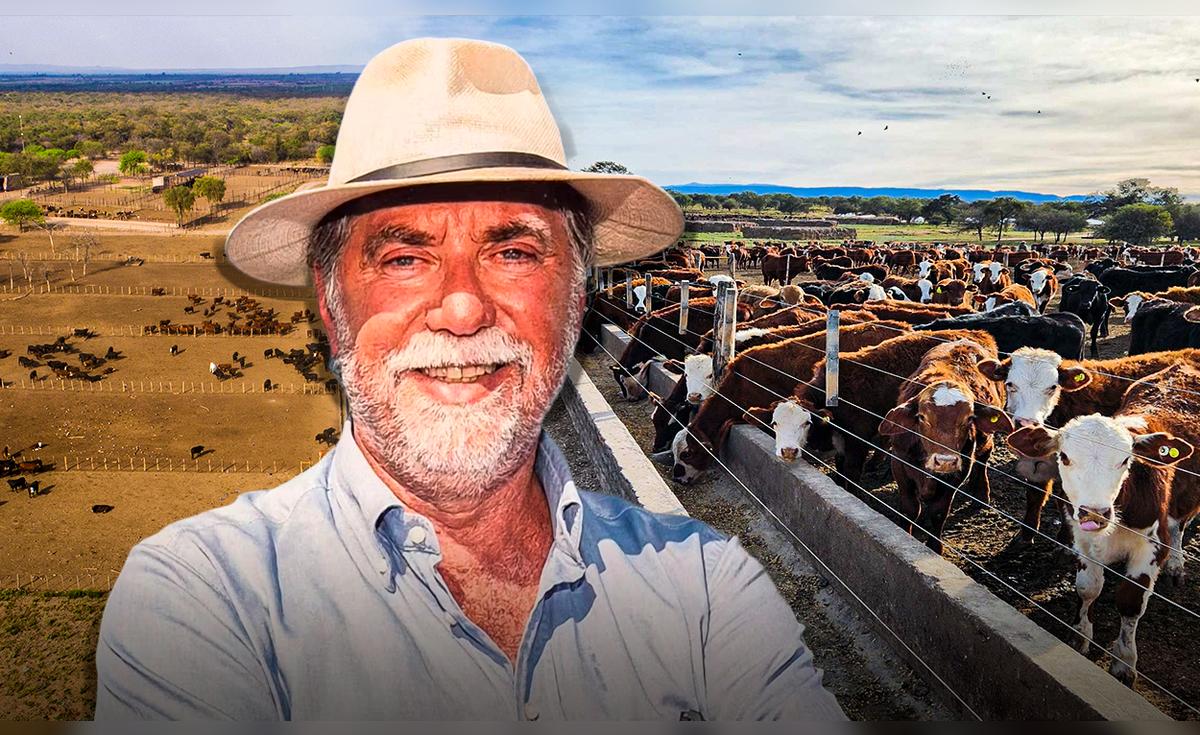 L'ingénieur argentin qui a émigré au Canada comme ouvrier agricole et qui triomphe aujourd'hui avec son empire agricole et d'élevage en Amérique du Sud à 72 ans.