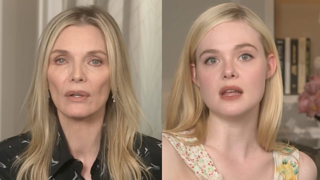 Michelle Pfeiffer et Elle Fanning : "Trop de préjugés sur OnlyFans. Vous ne pouvez pas juger qui l'utilise"