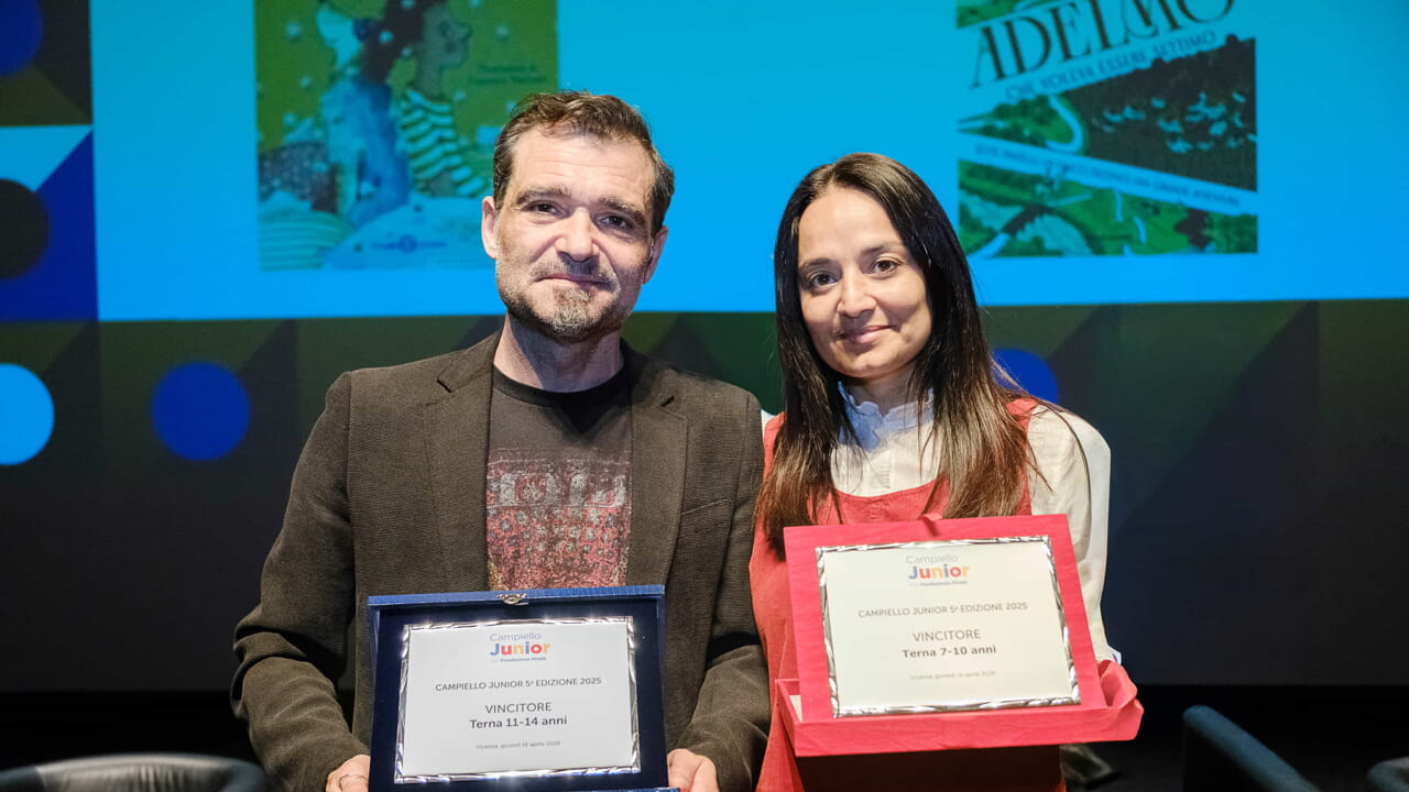 Rosella Postorino et Daniele Mencarelli remportent le Campiello Junior