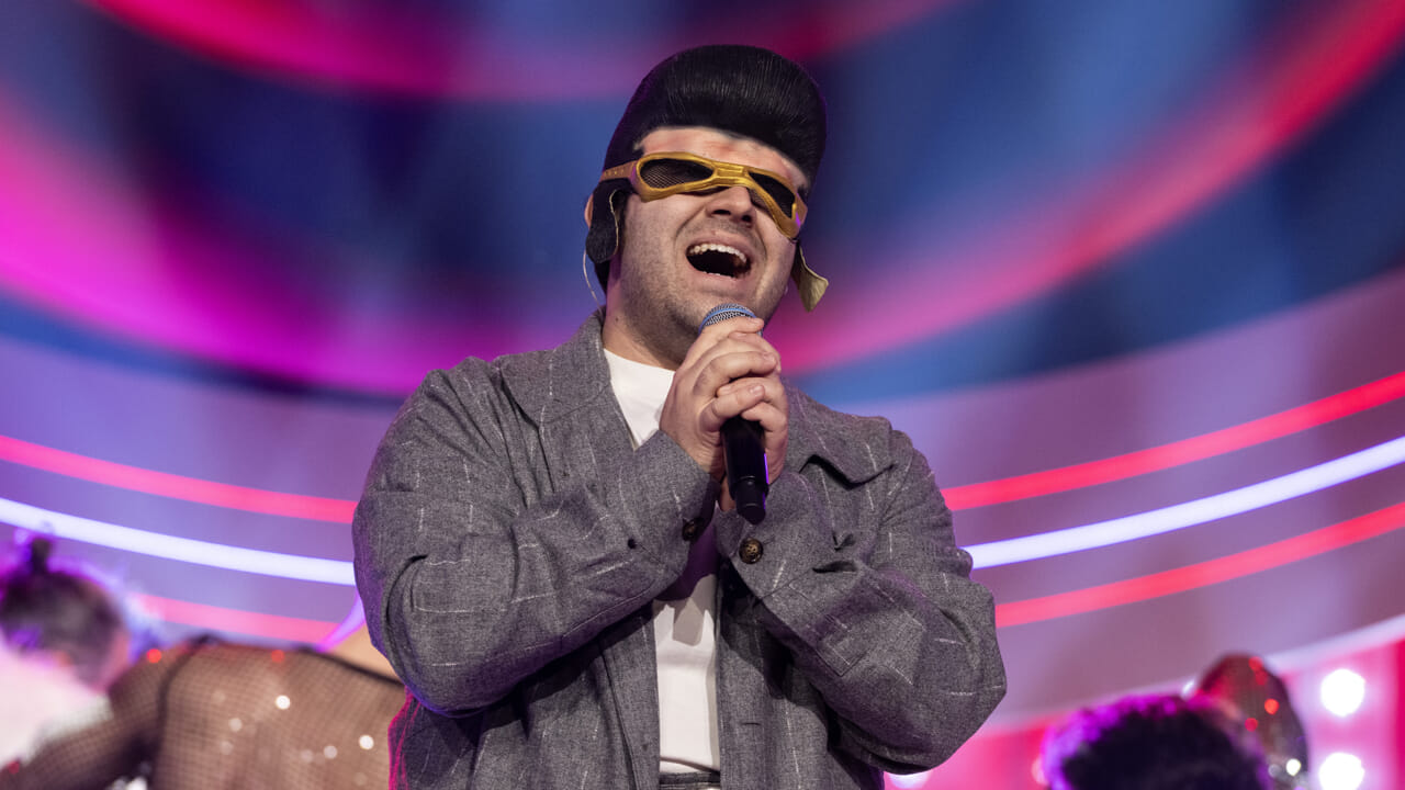 TonyPitony chante "Thriller" de Michael Jackson au Gialappashow (et conquiert tout le monde) : la vidéo