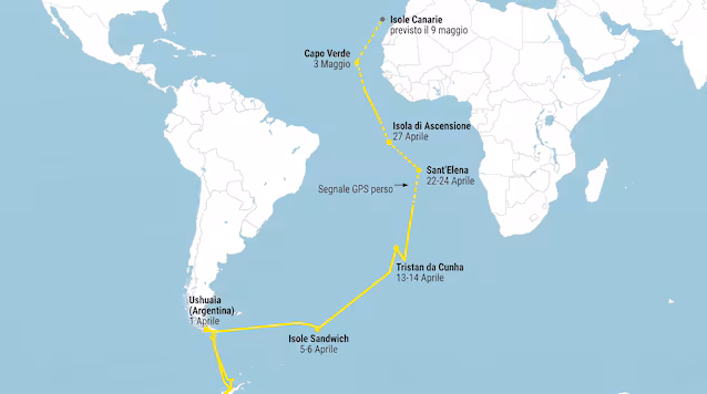 carte de croisière sur les hantavirus