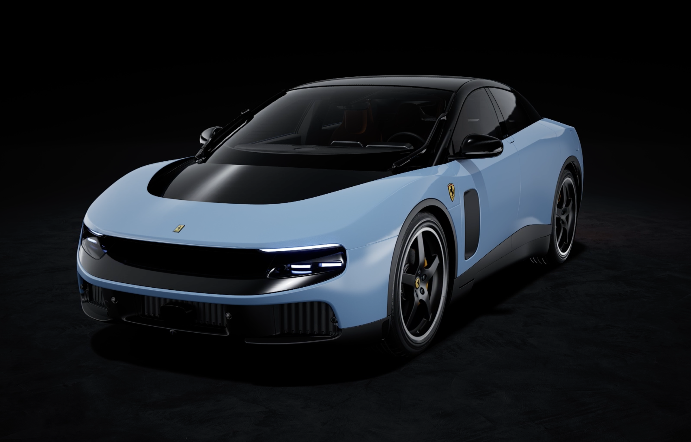 La Ferrari Luce 2026 (photo Ferrari) La Ferrari Luce 2026 (photo Ferrari)