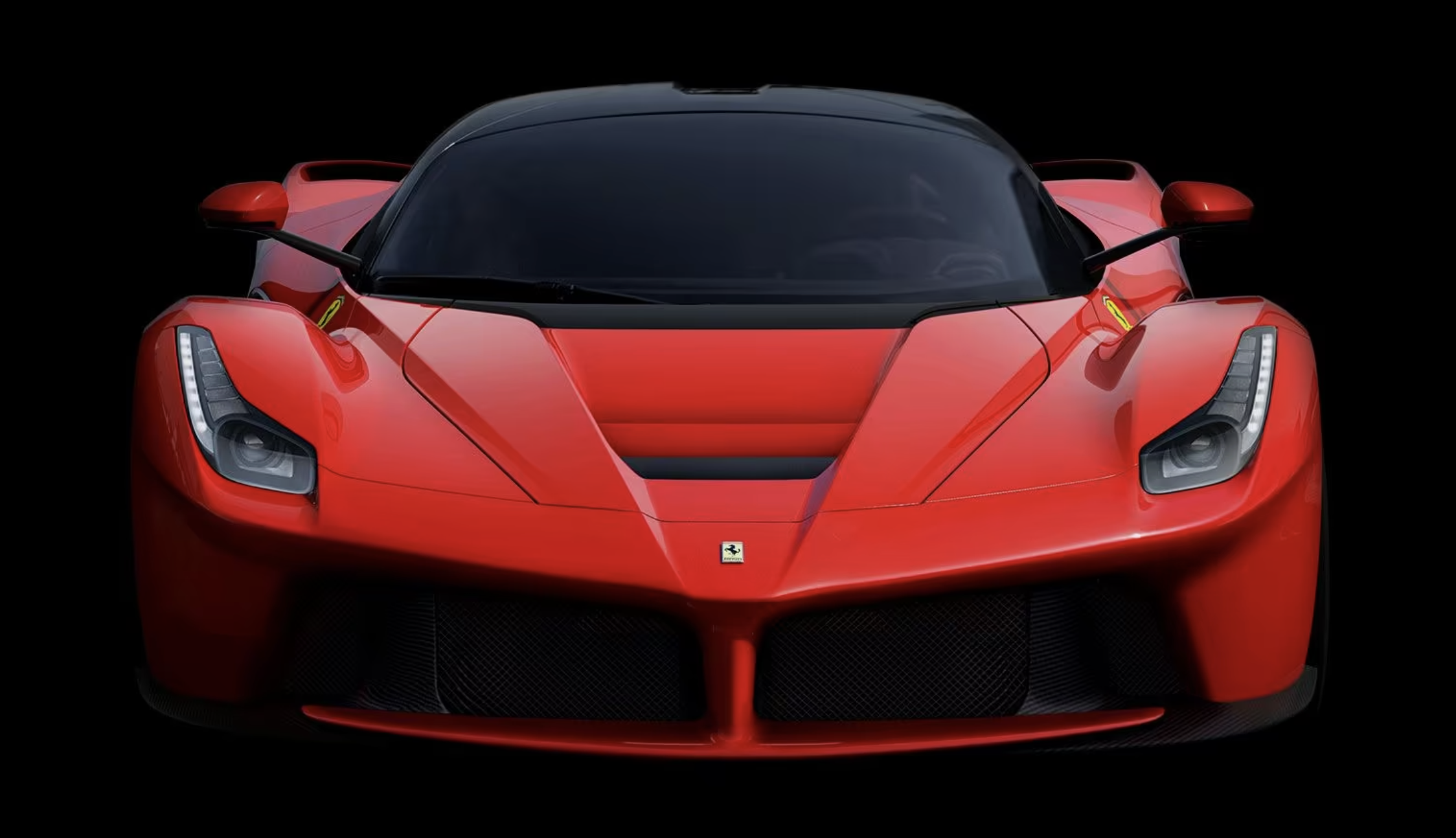 Un modèle LaFerrari 2013 (photo Ferrari) Un modèle LaFerrari 2013 (photo Ferrari)