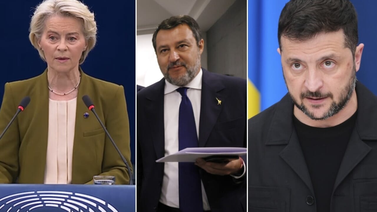 Bruxelles accélère l'entrée de Kiev dans l'UE, mais la Ligue s'y oppose : "Nous sommes contre, ce serait des dégâts énormes"