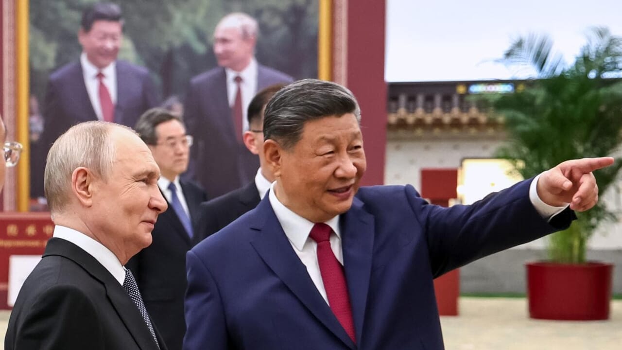 C'est la Chine qui dicte le rythme