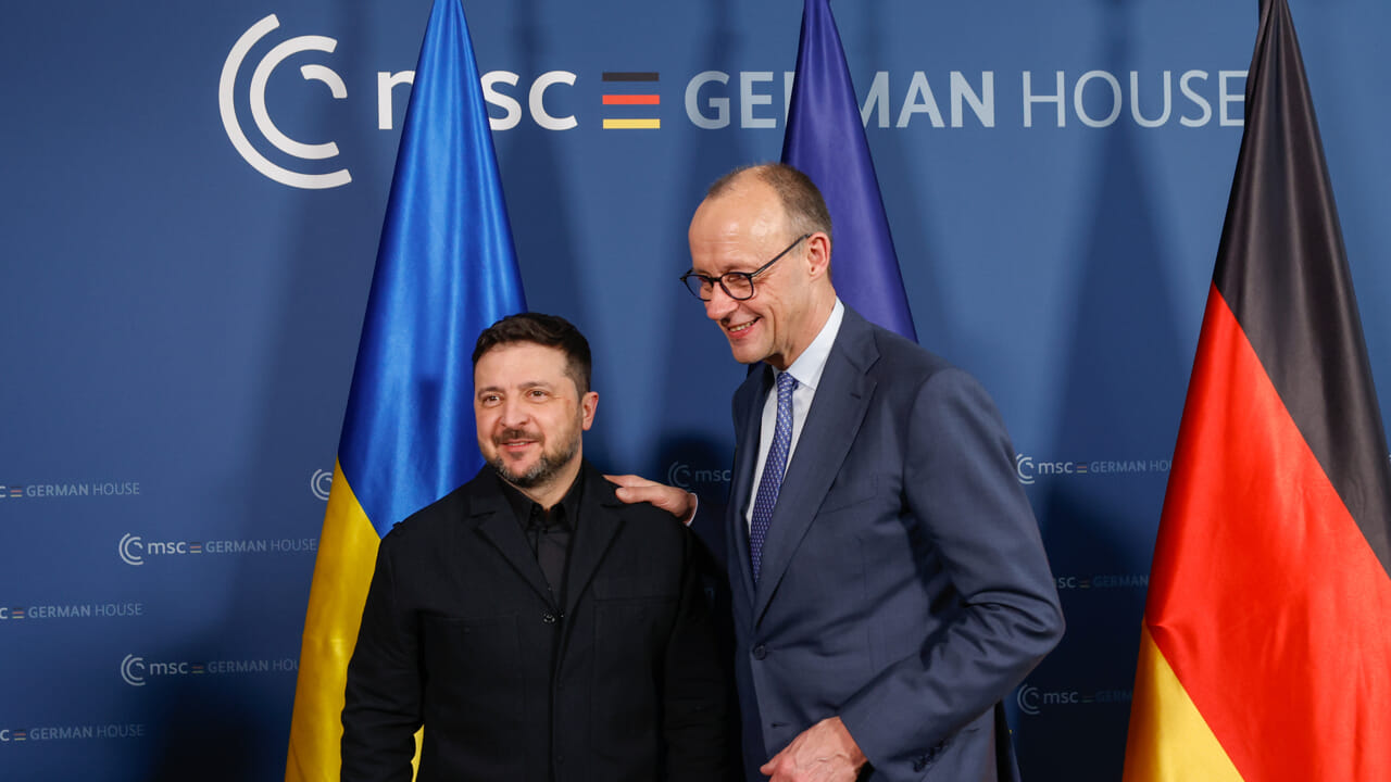 Comment et pourquoi Merz veut créer un statut spécial pour que l'Ukraine adhère à l'Union européenne