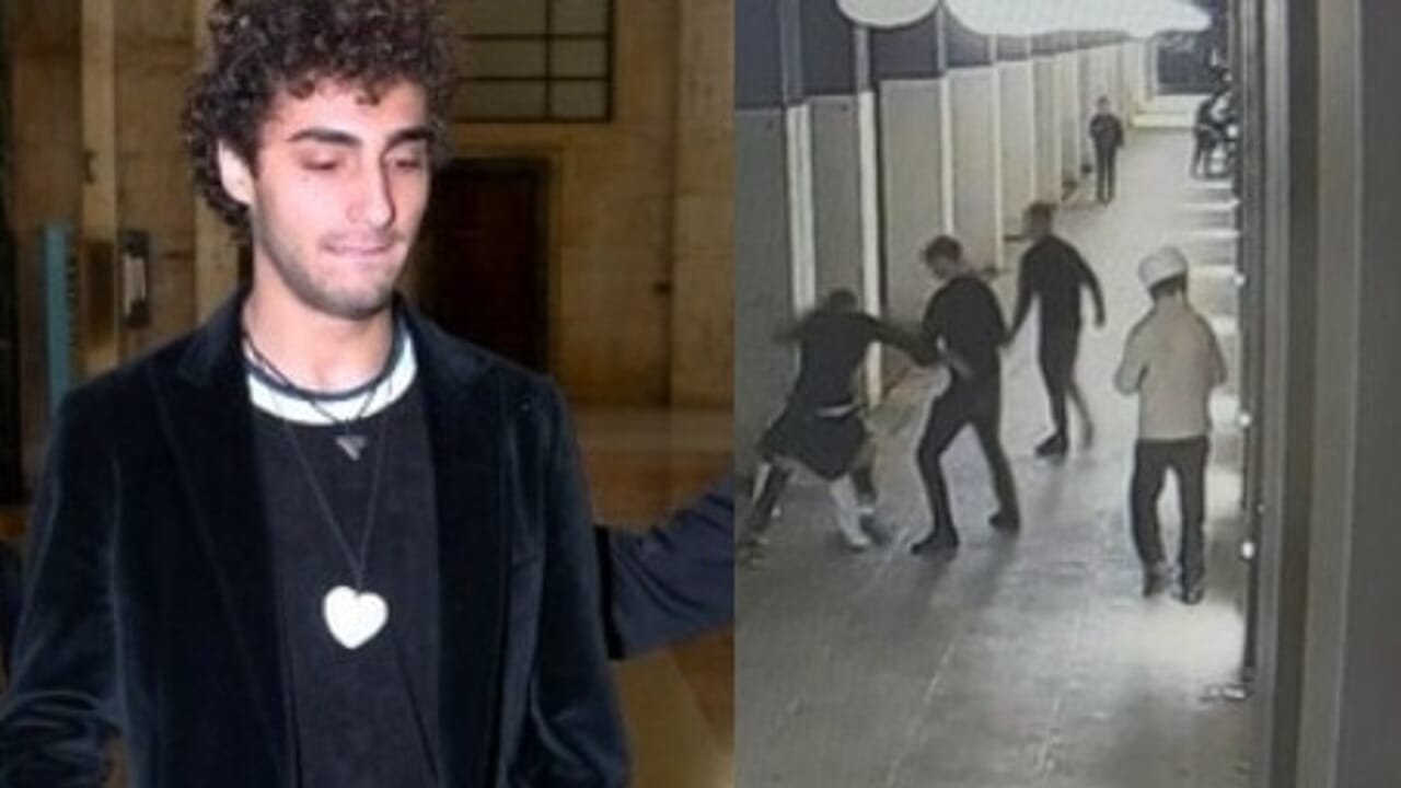 Davide Cavallo embrassant ses agresseurs est la leçon d'humanité dont nous avions besoin