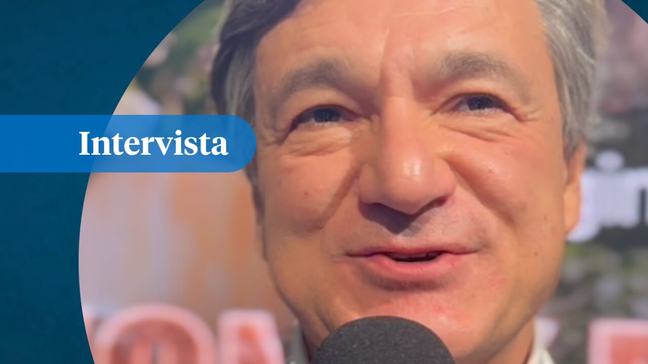 Fabio Caressa : "Benedetta Parodi et moi payons nos vacances à moitié. Money Road ? Ça marche parce que c'est une authentique téléréalité"