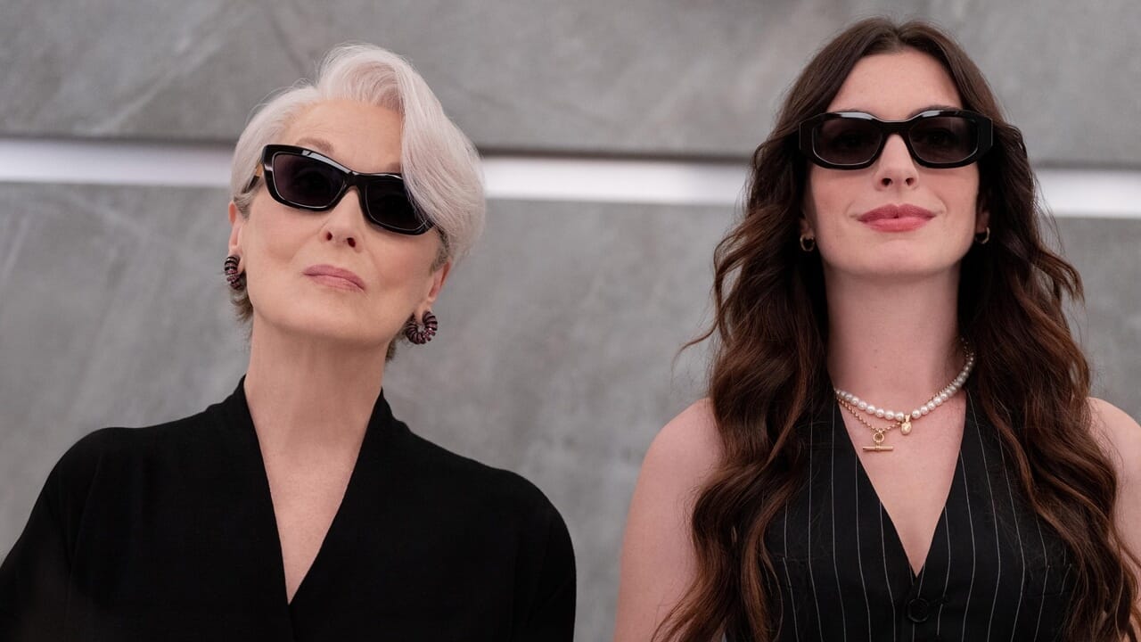J'ai vu "Le diable s'habille en Prada 2" et maintenant j'ai (donne-moi) un peu de peur