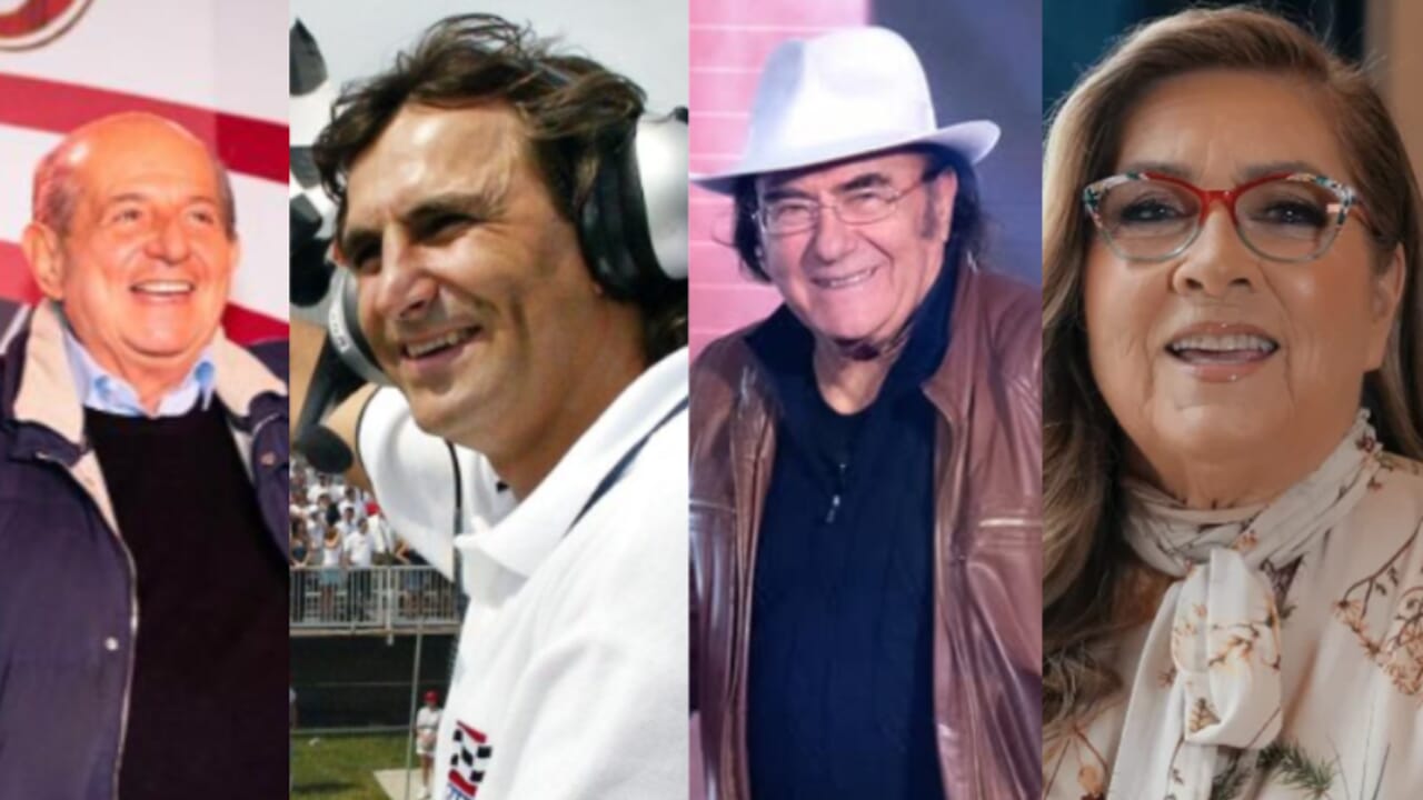 Le dernier adieu à Alex Zanardi, les pieds de Magalli, le poison entre Al Bano et Romina et autres potins à lire ce week-end