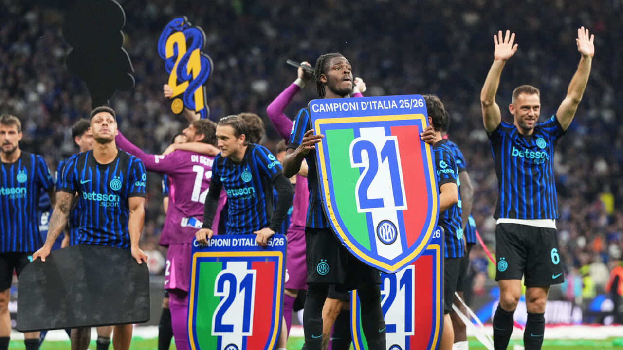 Les chiffres que personne ne lit sur le championnat de l'Inter (et qui "trophée coiffé")