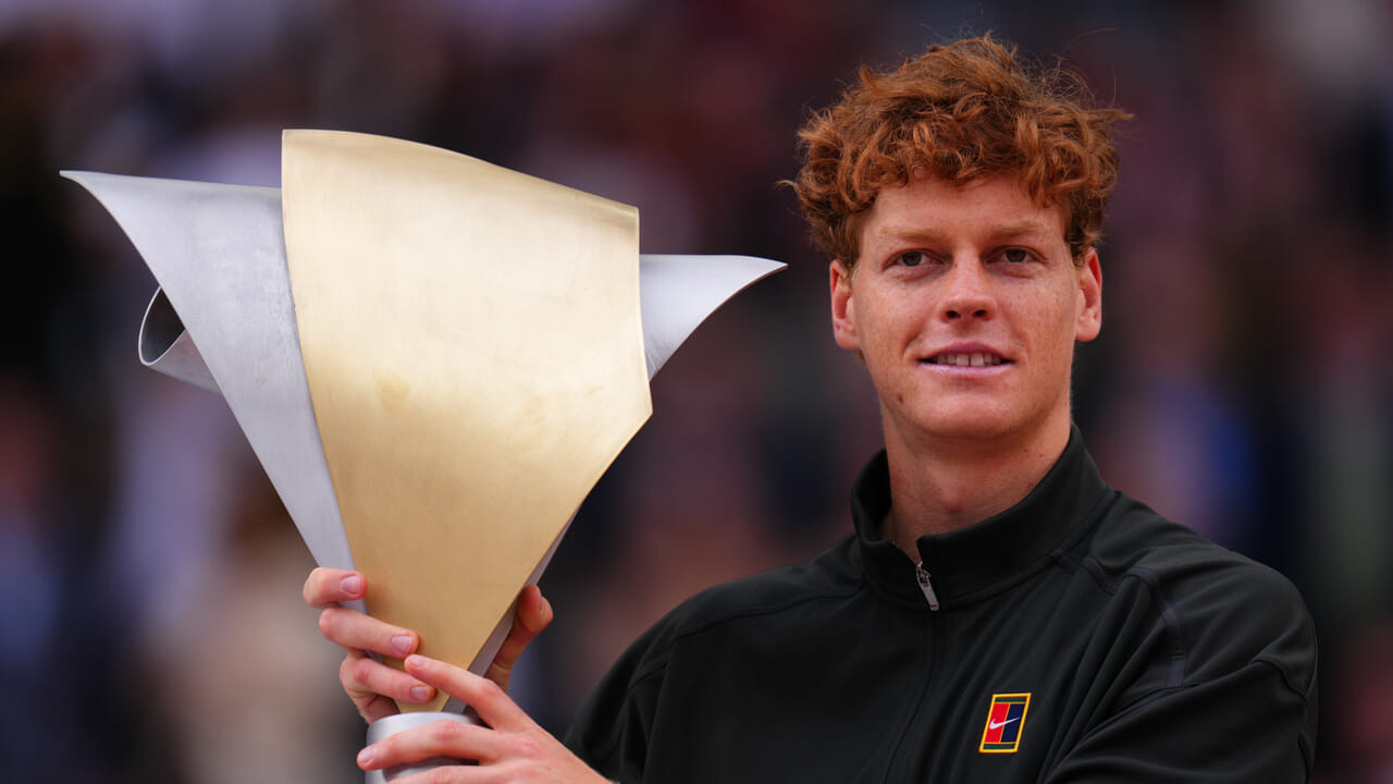 Oui, c'est peut-être la meilleure saison de tous les temps pour un joueur de tennis