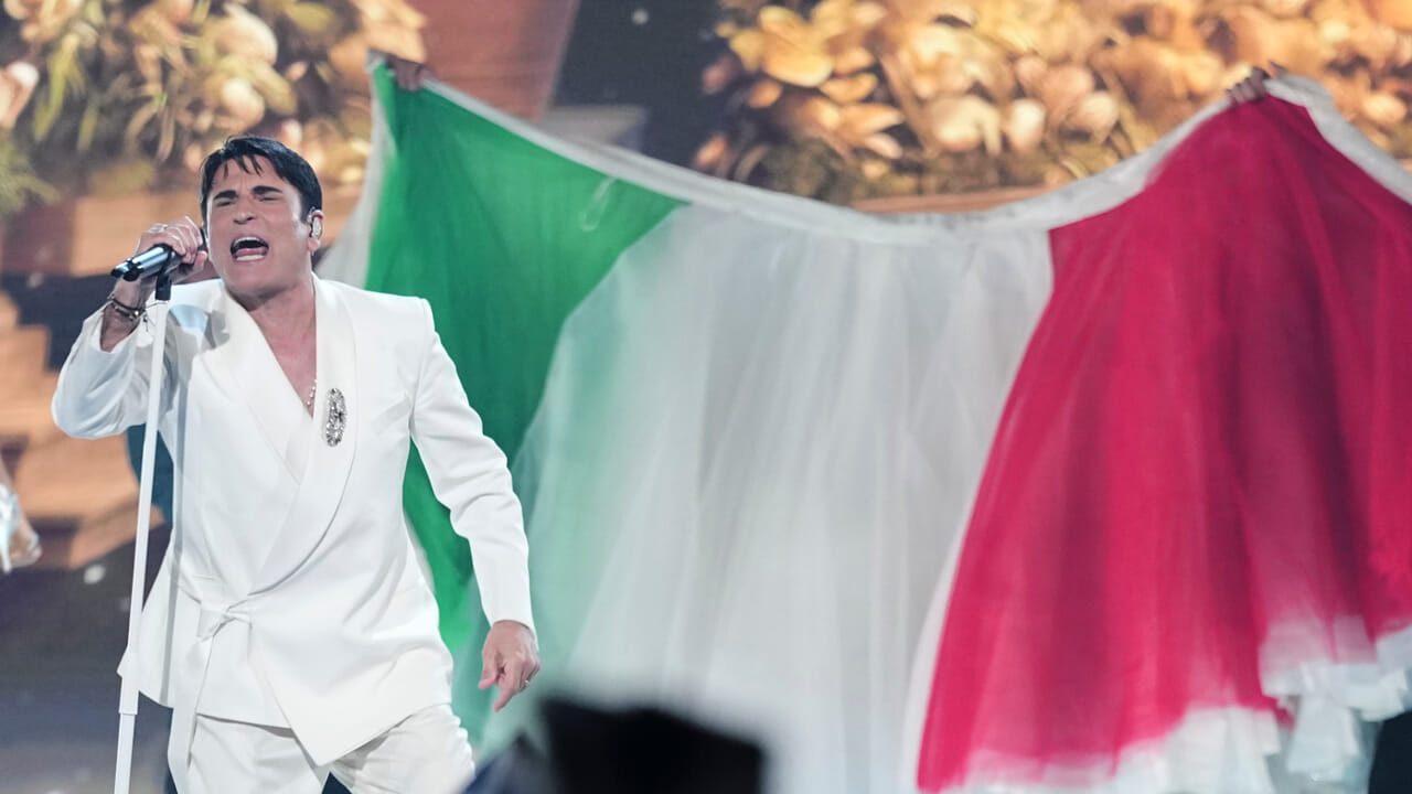 Sal Da Vinci est parfait pour l'Eurovision (mais ce n'est pas forcément une bonne nouvelle)