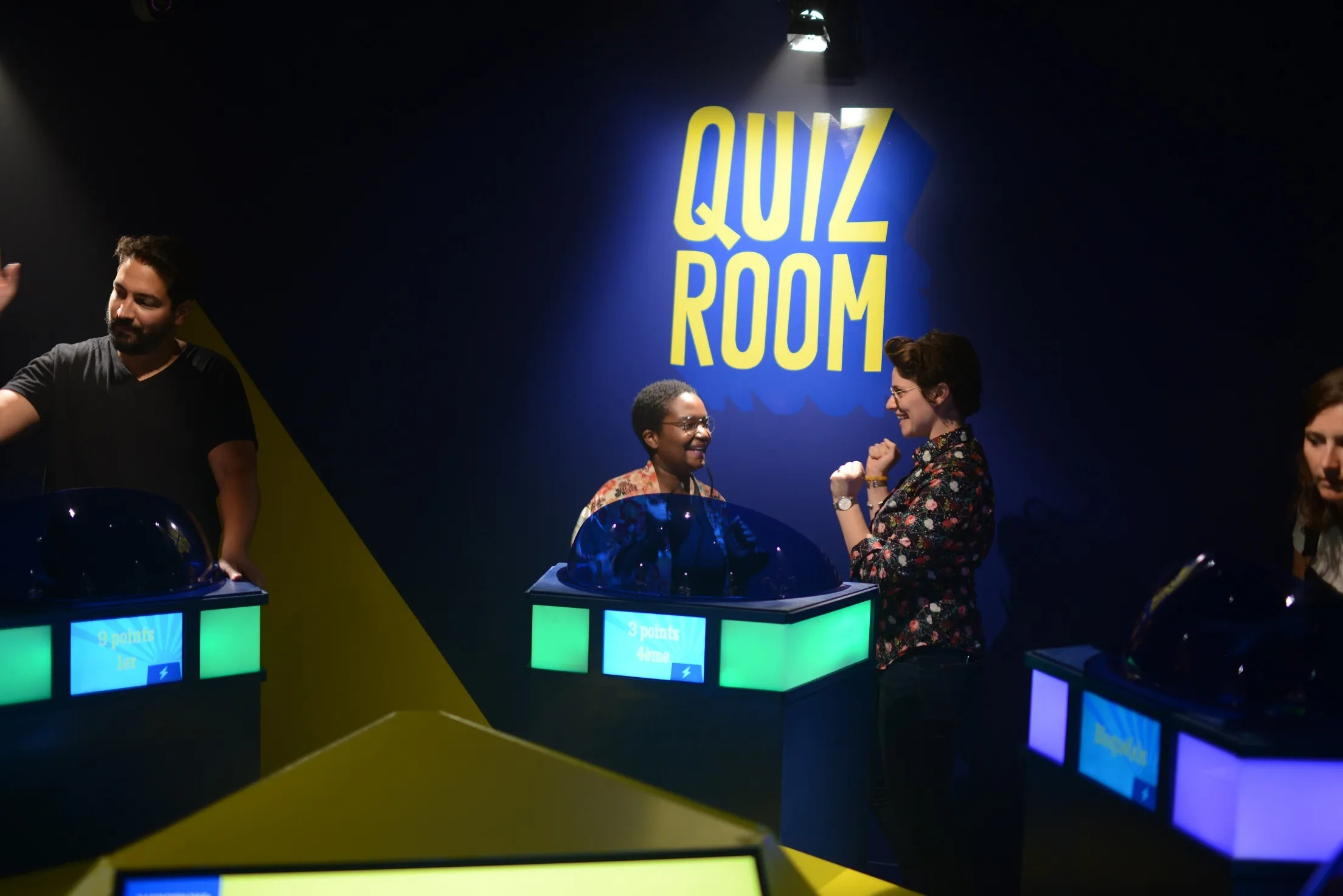 Quiz Room : plongez dans un jeu de quiz immersif comme sur un plateau TV