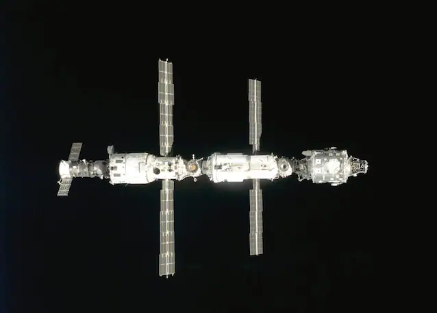Module russe de la NASA