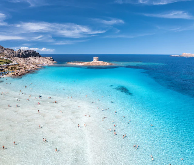 la plage poilue