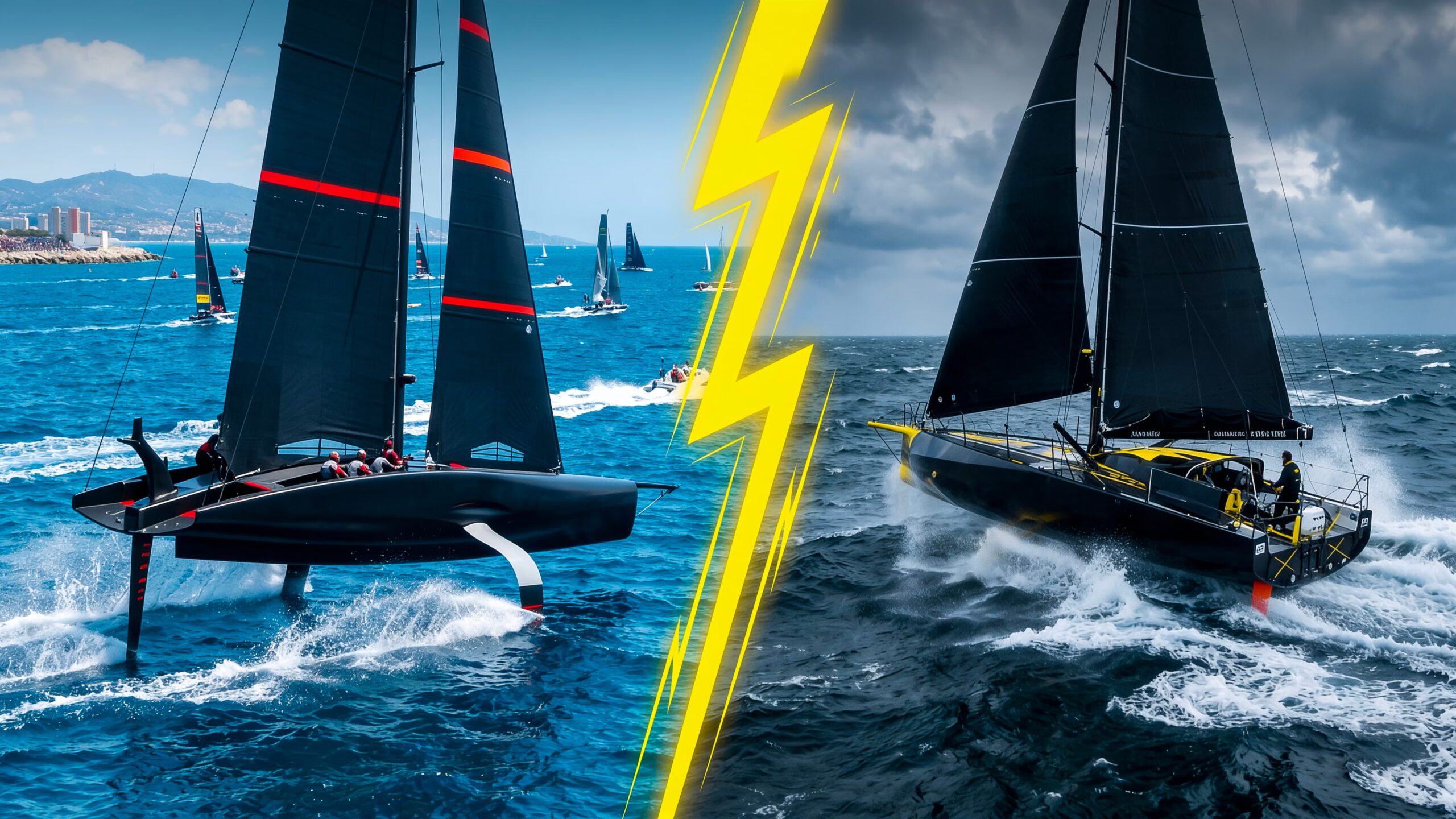 Comment la voile est devenue un sport mondial de haute technologie : le voyage des bateaux en bois à ceux qui « volent »