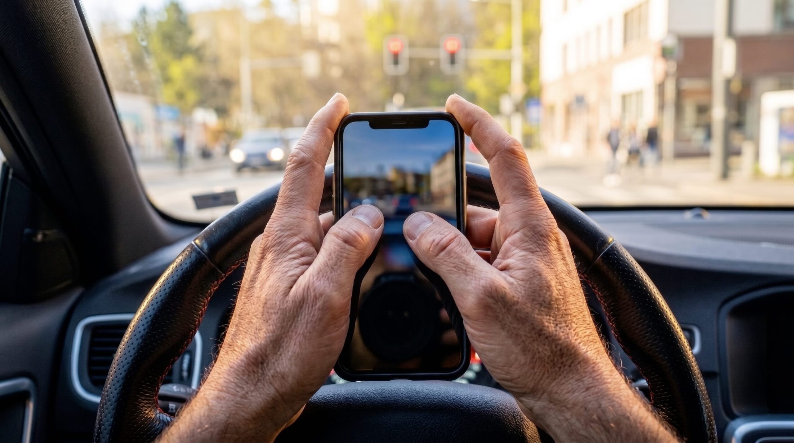 Pourquoi les téléphones portables sont interdits aux feux rouges, sous peine d'amende pouvant aller jusqu'à 1 000 € : l'arrestation fait partie de la marche