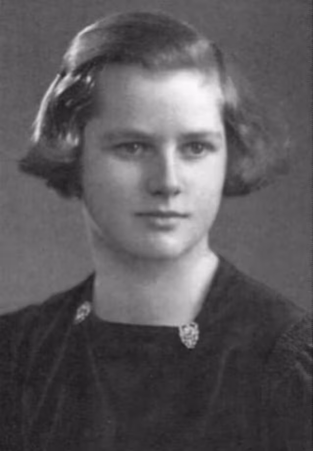 Thatcher à 13 ans