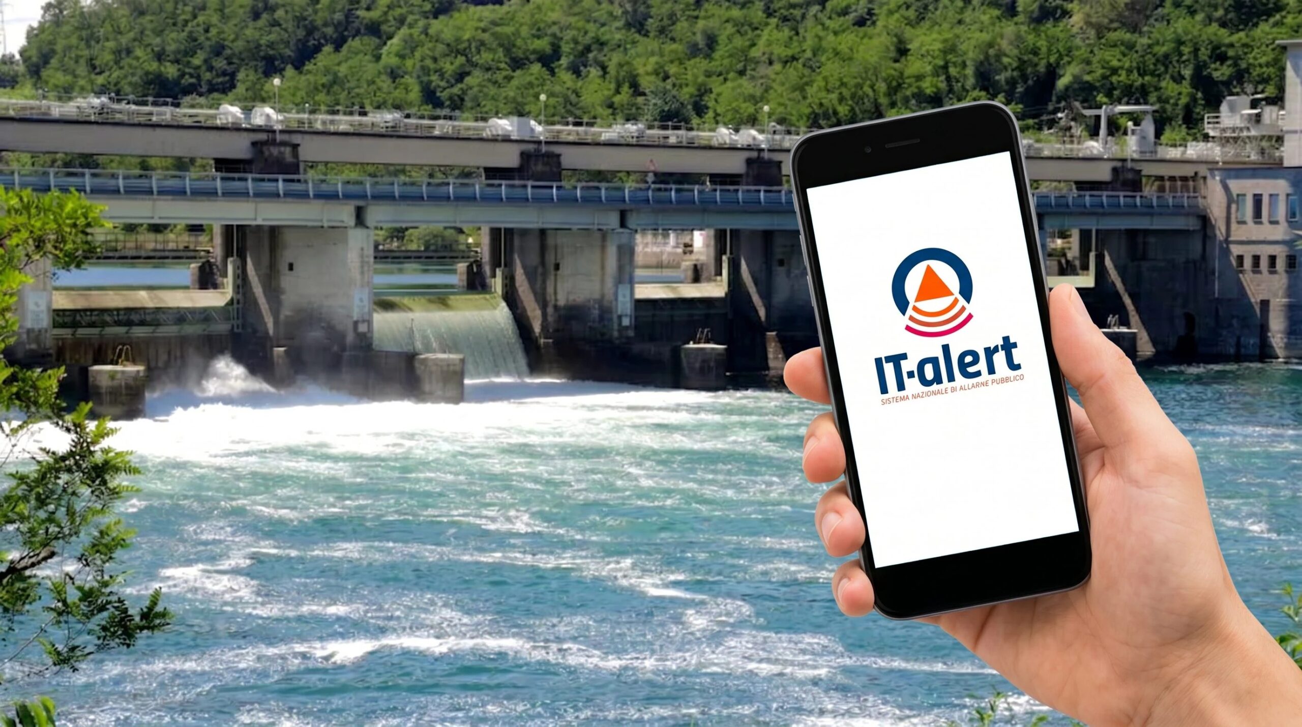 Test IT-Alert en Lombardie et dans le Piémont le 25 juin en raison de l'effondrement de grands barrages : heure et lieu où il sonnera