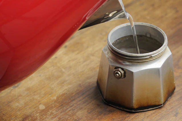 soupape de sécurité eau café