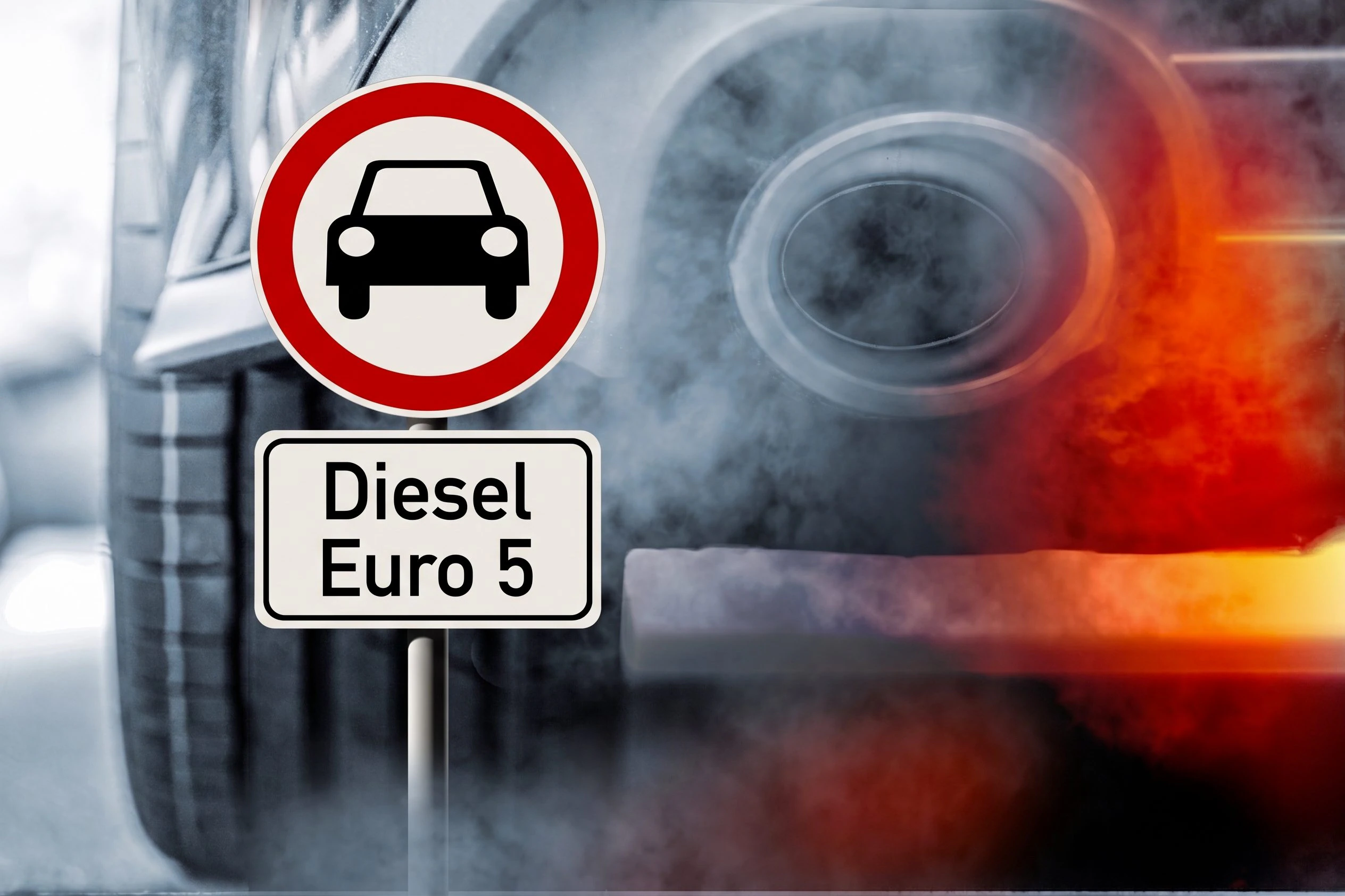 Stop aux voitures diesel Euro 5 à partir du 1er octobre 2026 : le blocus des villes du Nord de plus de 100 000 habitants