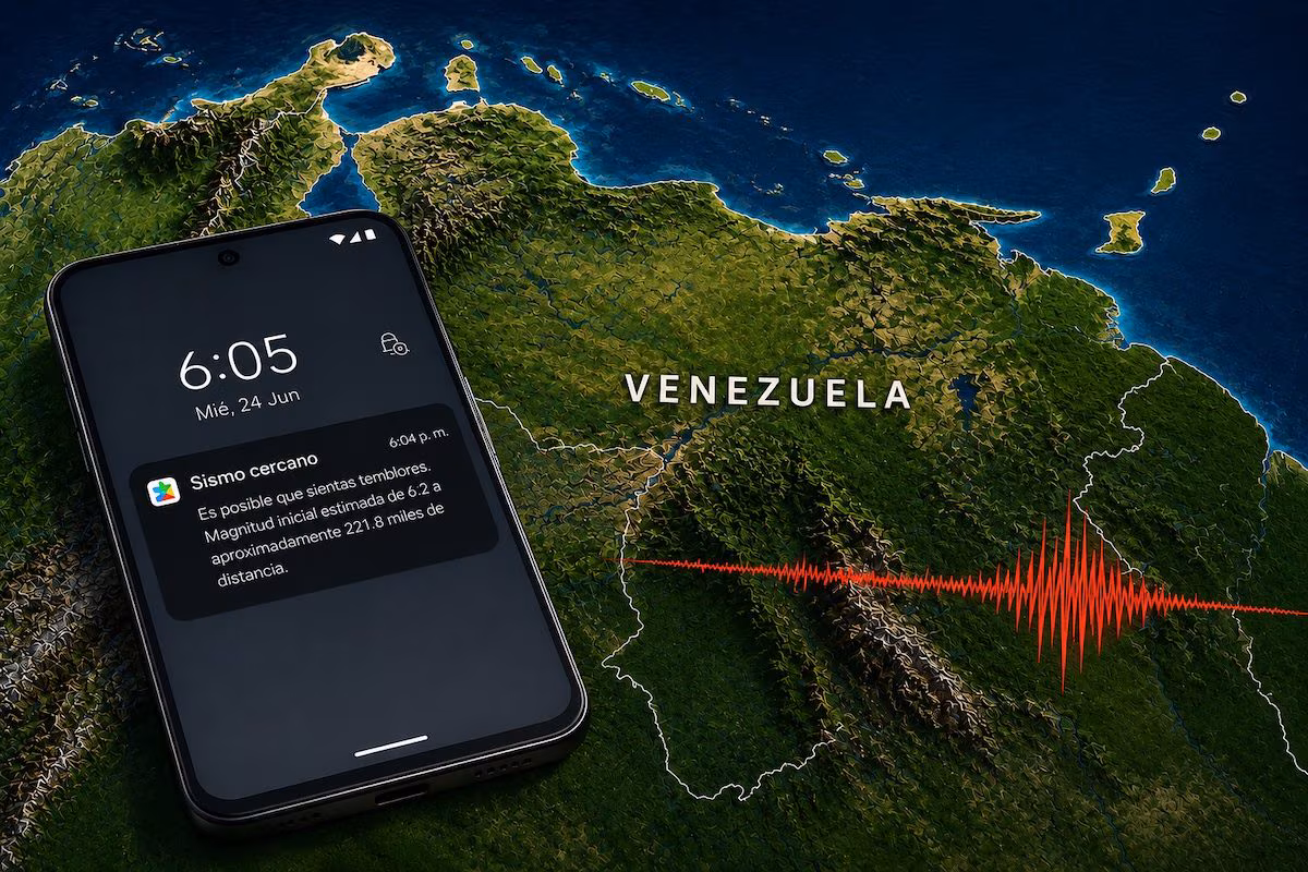 Google a transformé les smartphones en sismographes avant le tremblement de terre au Venezuela : comment fonctionne l'alerte