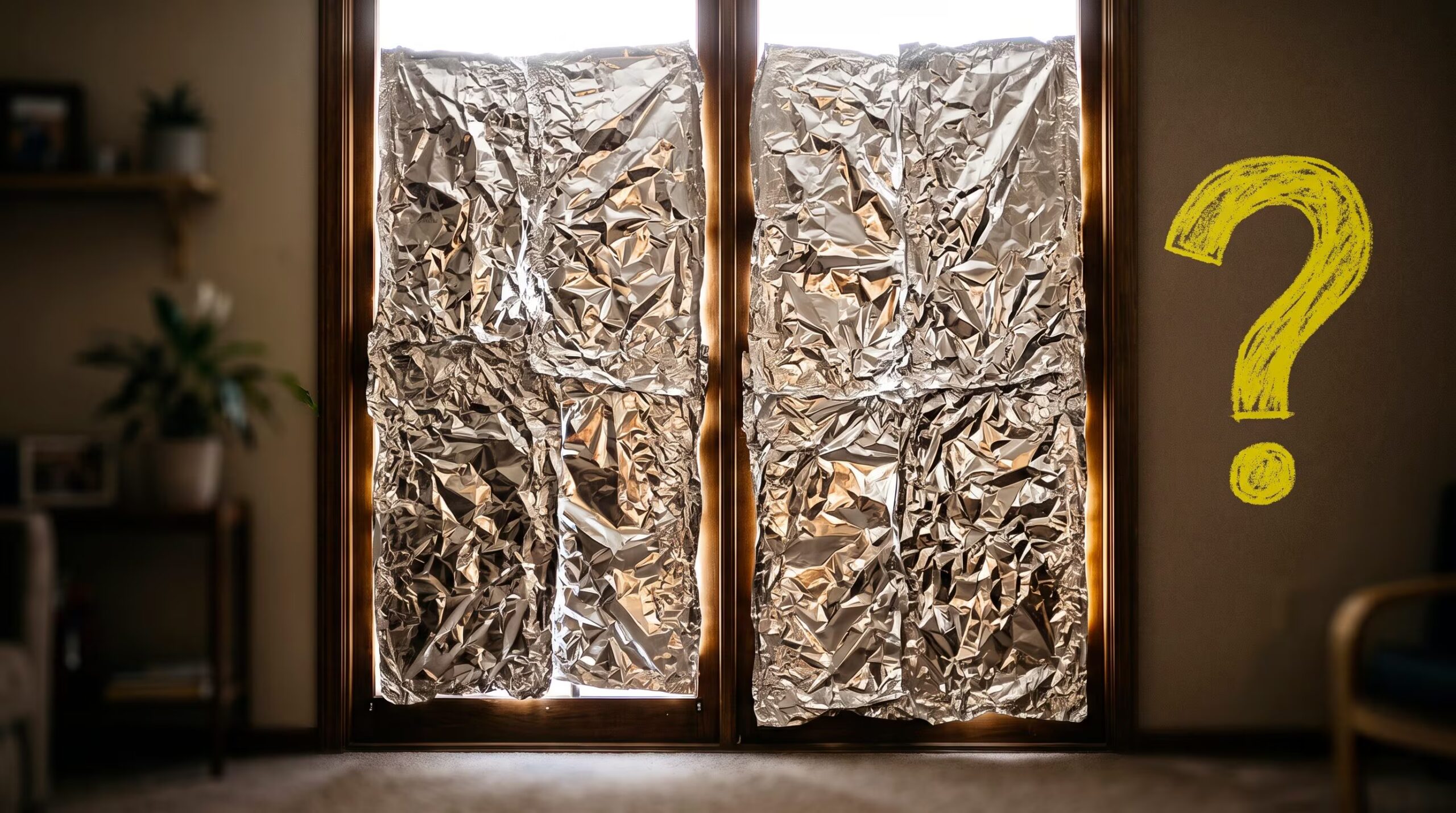 L'astuce du papier d'aluminium sur les fenêtres fonctionne-t-elle vraiment ? Cela peut effectivement créer des problèmes