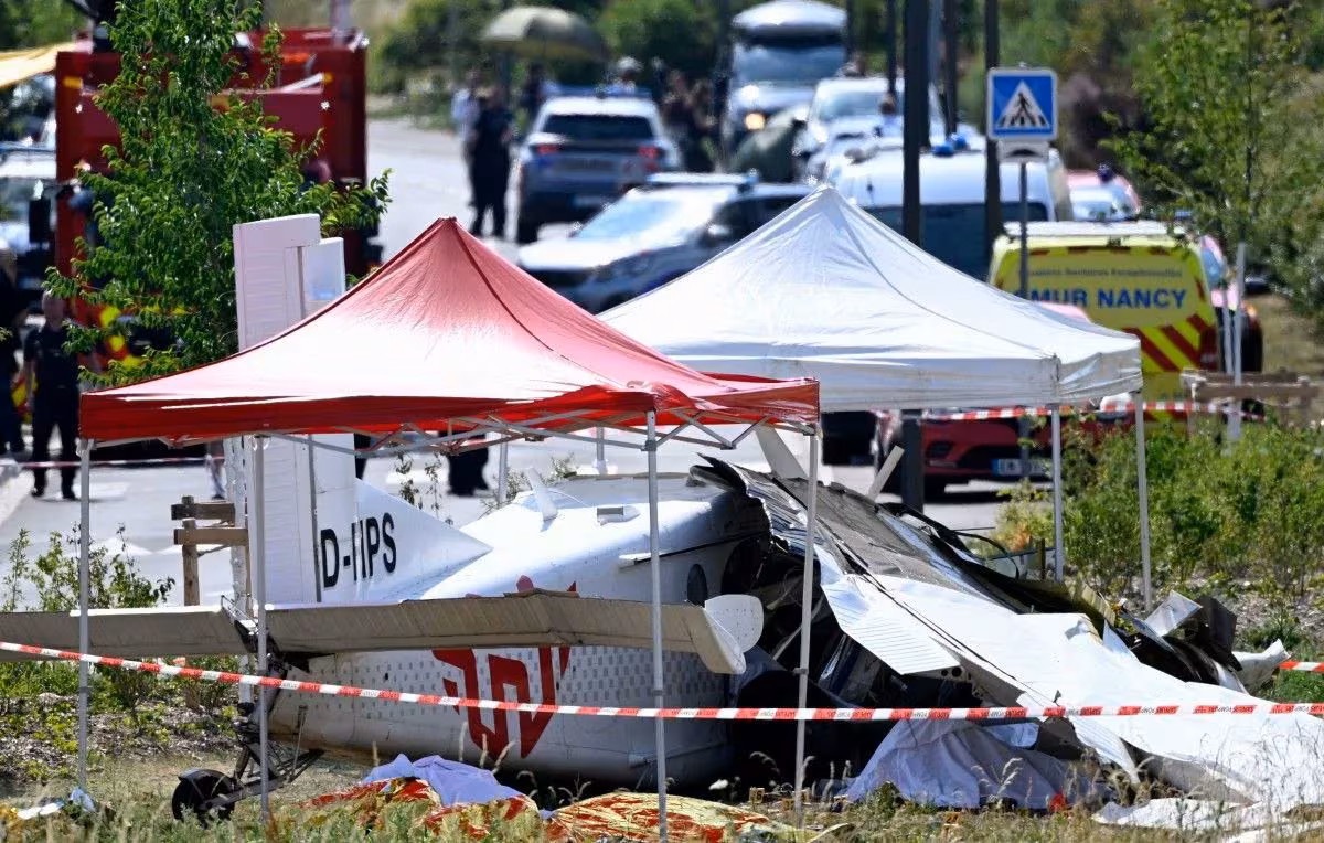 Un avion parachutiste s'écrase en France : 11 morts dans le crash du Pilatus à Tomblaine
