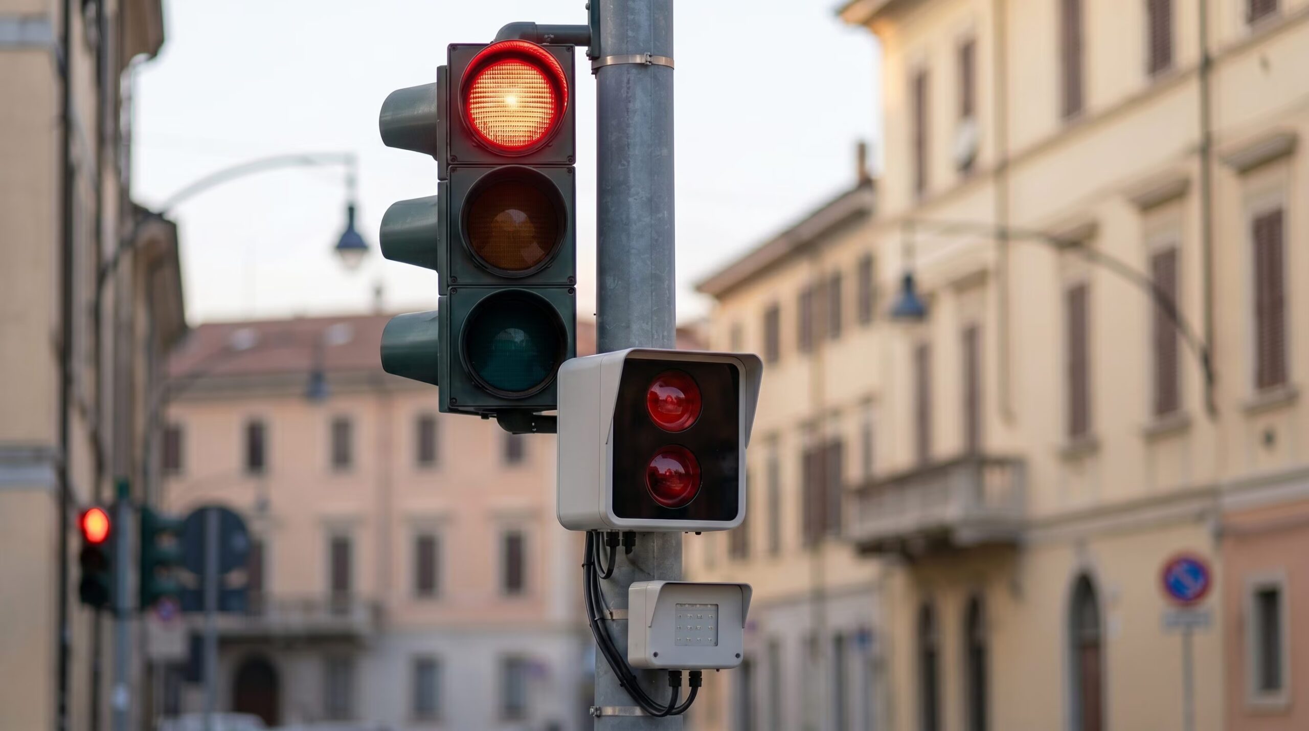 Comment fonctionne Photored et quand les systèmes détectent un feu rouge