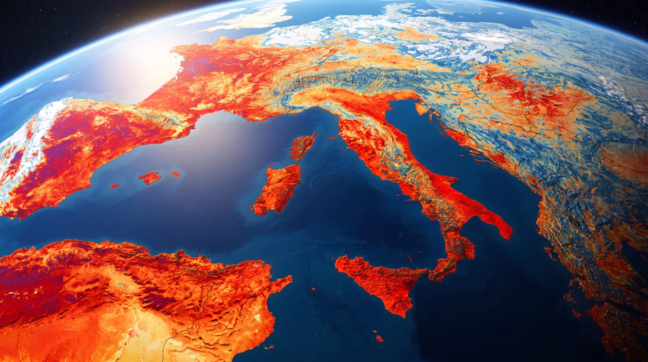 Il s’agit de la canicule la plus puissante jamais enregistrée en Europe : que faire pour limiter les dégâts à venir ?